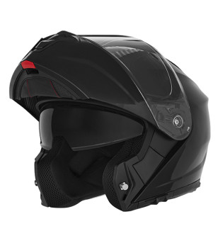 CASQUE MODULABLE NOX  N968 NOIR BRILLANT T53-54 XS - CE 22.06