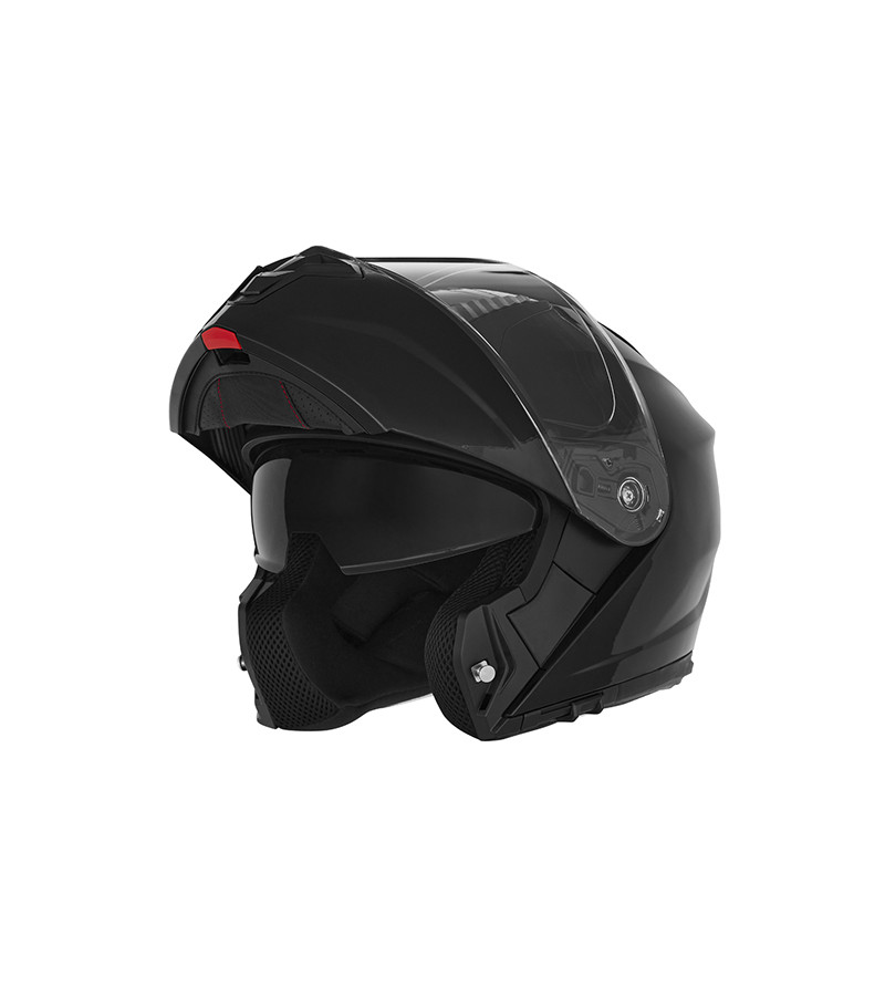 CASQUE MODULABLE NOX  N968 NOIR BRILLANT T55-56 S - CE 22.06