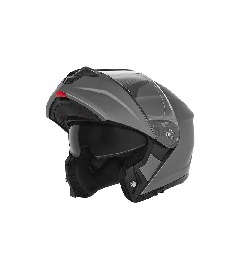 CASQUE MODULABLE NOX N968 MAT TITANIUM T53-54 XS - CE 22.06