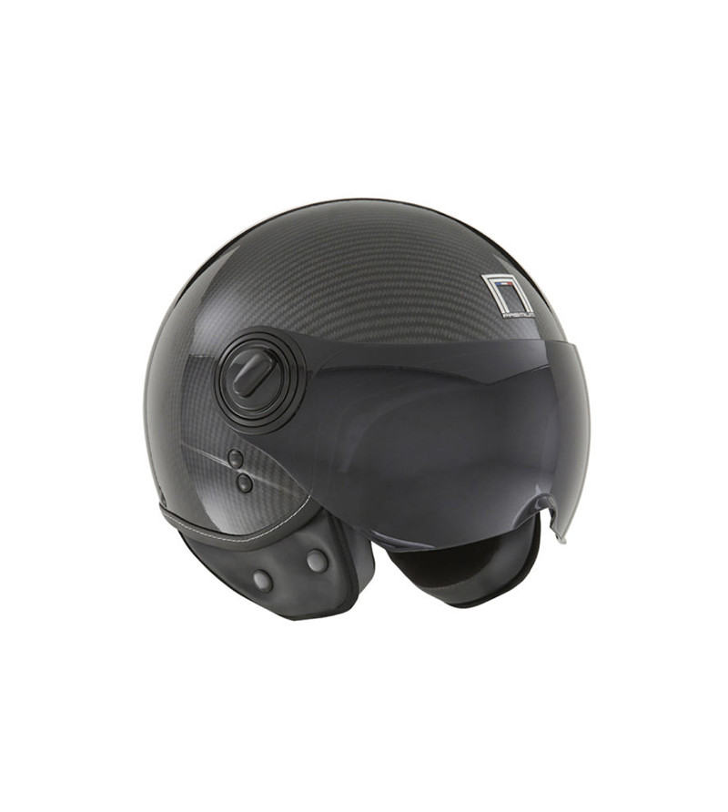 CASQUE JET NOX PREMIUM  IDOL EFFETCARBONE T59-60 L - CE 22.06
