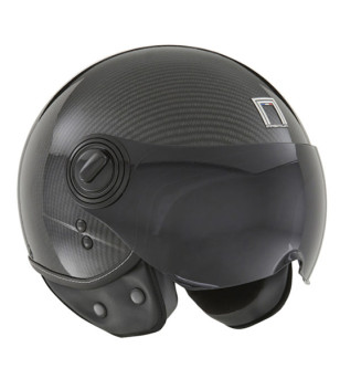 CASQUE JET NOX PREMIUM  IDOL EFFETCARBONE T61-62 XL - CE 22.06