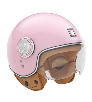 CASQUE JET NOX PREMIUM  IDOL ROSE PASTEL T53-54 XS - CE 22.06