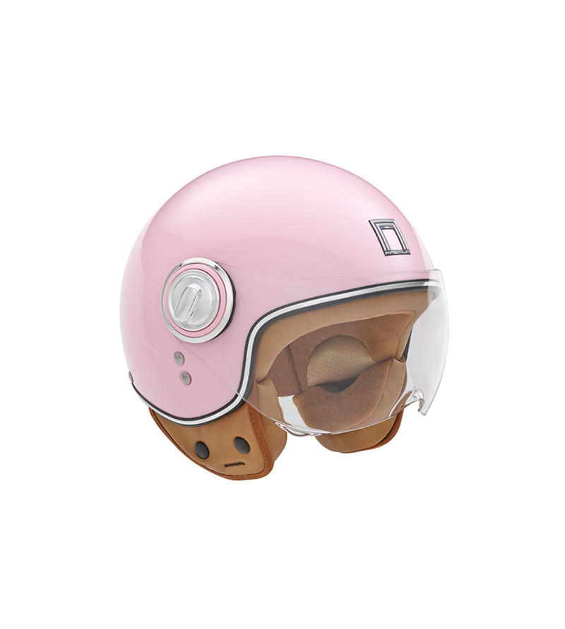 CASQUE JET NOX PREMIUM  IDOL ROSE PASTEL T53-54 XS - CE 22.06