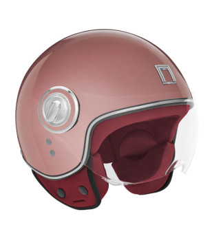 CASQUE JET NOX PREMIUM  IDOL ROSE OR T53-54 XS - CE 22.06