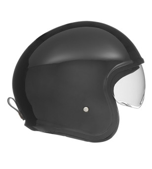 CASQUE JET NOX PREMIUM NEXT NOIR BRILLANT T53-54 XS - CE 22.06