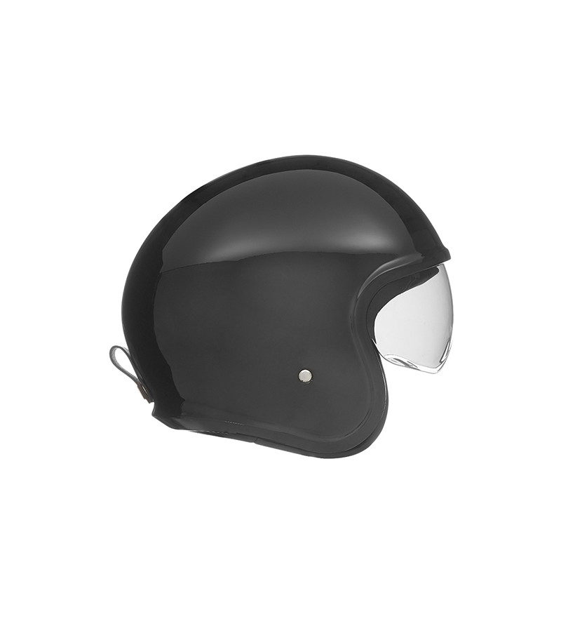 CASQUE JET NOX PREMIUM NEXT NOIR BRILLANT T59-60 L - CE 22.06