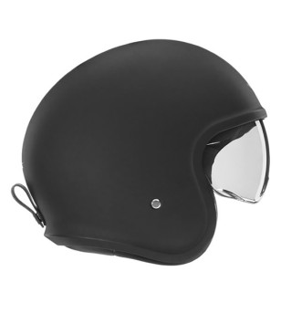 CASQUE JET NOX PREMIUM NEXT NOIR MAT T53-54 XS - CE 22.06