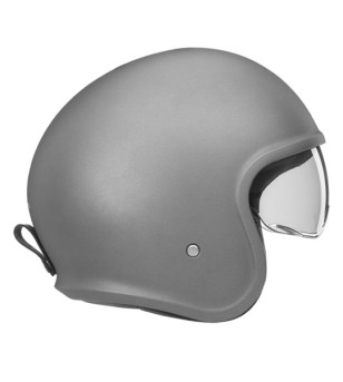 CASQUE JET NOX PREMIUM NEXT MAT TITANIUM T53-54 XS - CE 22.06