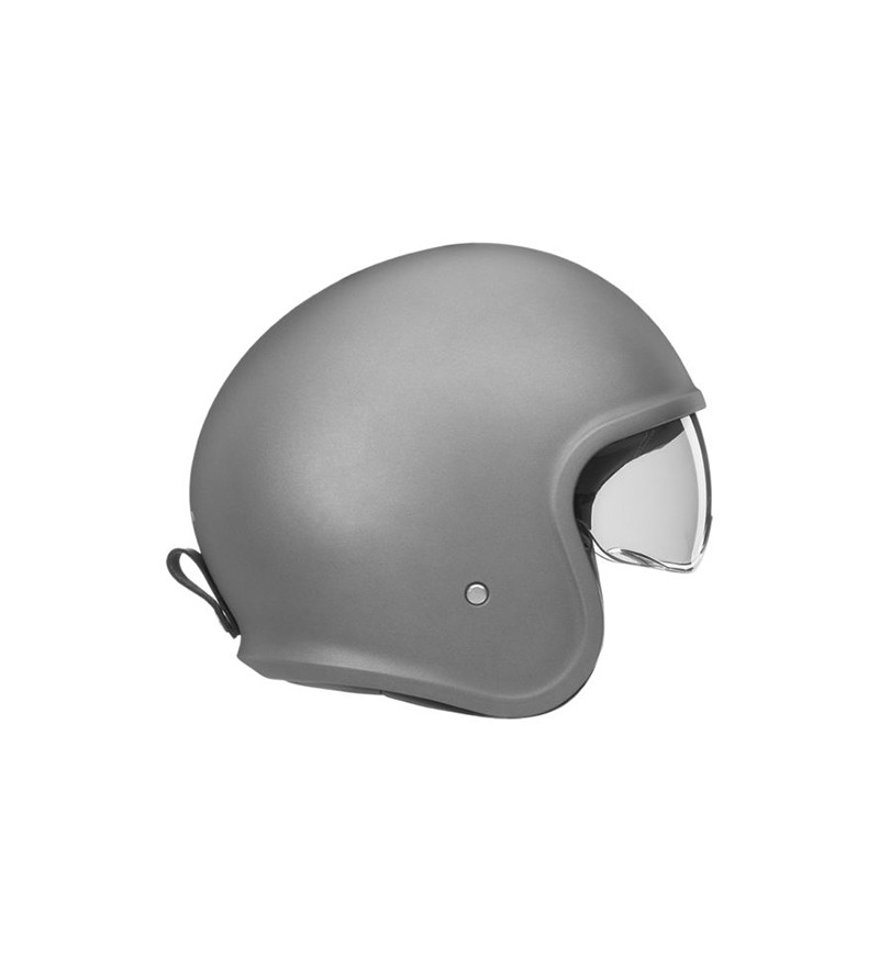 CASQUE JET NOX PREMIUM NEXT MAT TITANIUM T53-54 XS - CE 22.06