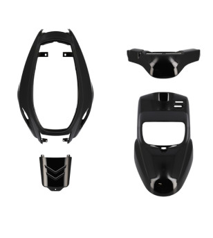 CARROSSERIE SCOOTER TUN'R KIT ADAPT. BOOSTER/BW'S 2004- NOIR VERNI (4 PCS) SCOOTER sur le site du spécialiste des deux roues ...