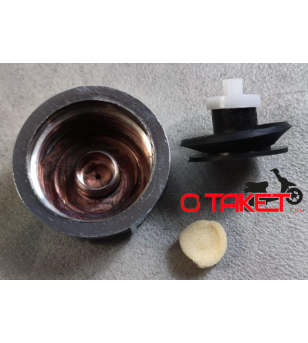 Bouchon essence Chromé adaptable Scooters/Motos/Mobylettes Accueil sur le site du spécialiste des deux roues O-TAKET.COM