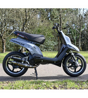 CARROSSERIE/CARENAGE SCOOTER TUN'R KIT TYPE ORIGINE BOOSTER/BW'S 2004- GRIS NARDO