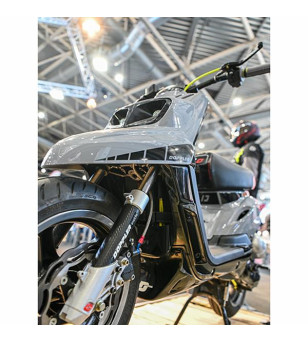 CARROSSERIE SCOOTER TUN'R KIT TYPE ORIGINE ADAPT. BOOSTER/BW'S 2004- GRIS NARDO (4 PCS) SCOOTER sur le site du spécialiste de...