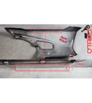 Bas de caisse gauche Leone/Matrix origine KEEWAY Accueil sur le site du spécialiste des deux roues O-TAKET.COM