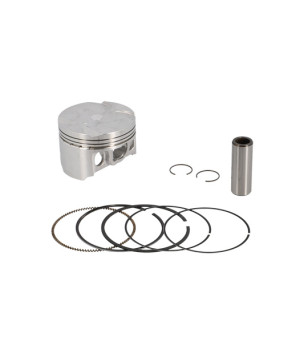 PISTON MOTO ALU AIRSAL NIKASIL ADAPT. 125 KTM DUKE 2010-2023 (MADE IN CEE)