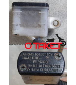 Ensemble de freinage arrière étrier + pédale + maître cylindre et bocal Accueil sur le site du spécialiste des deux roues O-T...