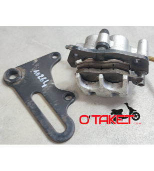 Ensemble de freinage arrière étrier + pédale + maître cylindre et bocal Accueil sur le site du spécialiste des deux roues O-T...