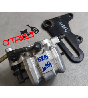 Ensemble de freinage arrière étrier + pédale + maître cylindre et bocal Accueil sur le site du spécialiste des deux roues O-T...