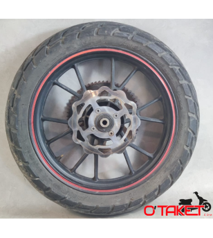 Roue/Jante arrière Ultimate SM origine MASAI 17x8.0 Accueil sur le site du spécialiste des deux roues O-TAKET.COM