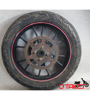 Roue/Jante arrière Ultimate SM origine MASAI 17x8.0 Accueil sur le site du spécialiste des deux roues O-TAKET.COM