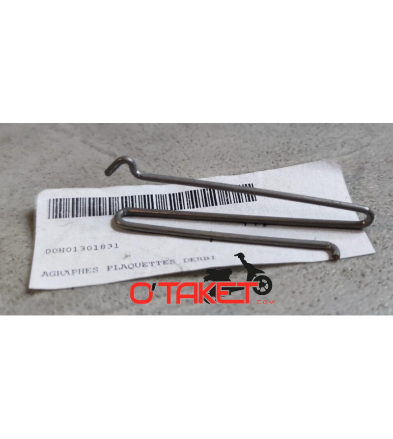 Agrafe plaquettes de frein Senda R/RS/RX/SX/RCR/SMT origine DERBI/APRILIA/SENDA Accueil sur le site du spécialiste des deux r... Agrafe plaquettes de frein Senda R/RS/RX/SX/RCR/SMT origine DERBI/APRILIA/SENDA Accueil sur le site du spécialiste des deux r...