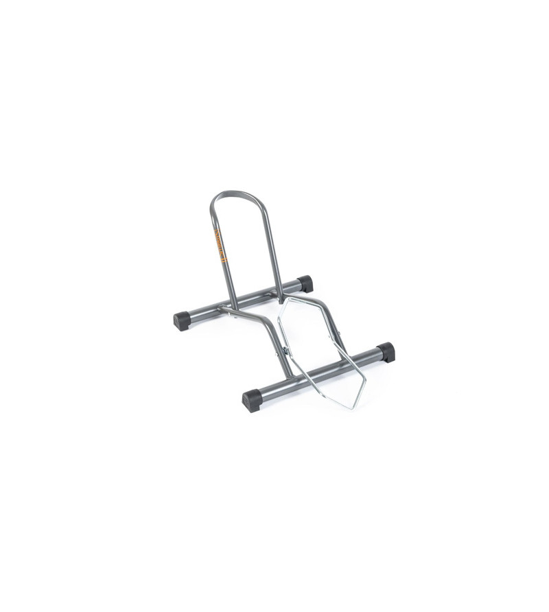 PRESENTOIR 1 VELO ROUE AV OU AR  20"/20"' FAT/24" GRIS STABILUS MINI EN BOITE - PRIX NET