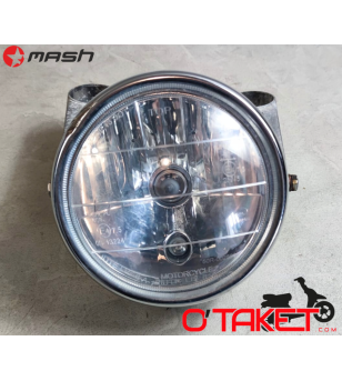 Optique avant Fifty/Senventy/Seventy Five/Café Racer/Scrambler/Two Fifty origine MASH Accueil sur le site du spécialiste des ...
