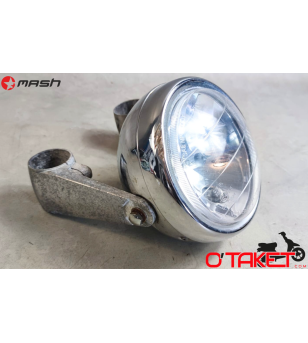 Optique avant Fifty/Senventy/Seventy Five/Café Racer/Scrambler/Two Fifty origine MASH