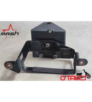 Support batterie Fifty/Black Seven/Brown Seven/Seventy Five/Café Racer/Dirt Track/Two Fifty origine MASH Accueil sur le site ...