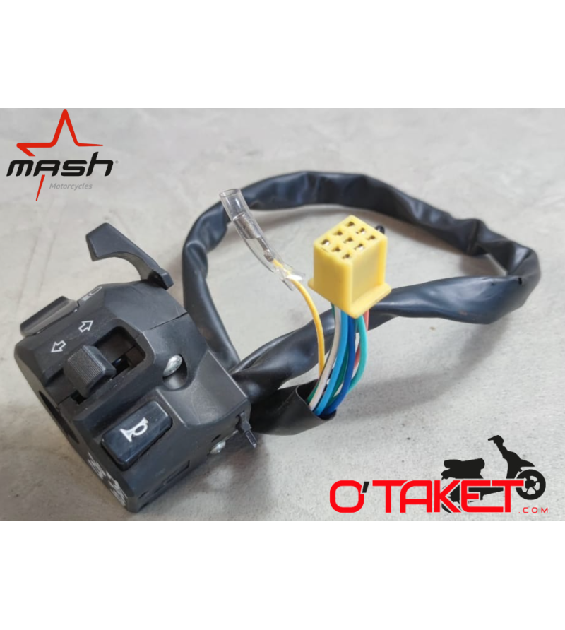 Commodo gauche avec starter Fifty/Dirt Track origine MASH Accueil sur le site du spécialiste des deux roues O-TAKET.COM