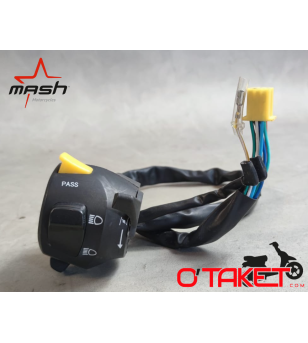 Commodo gauche avec starter Fifty/Dirt Track origine MASH