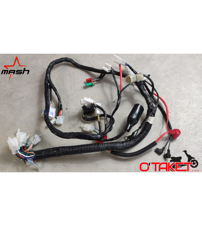 Faisceau électrique Fifty origine MASH E4 de 2019 Accueil sur le site du spécialiste des deux roues O-TAKET.COM
