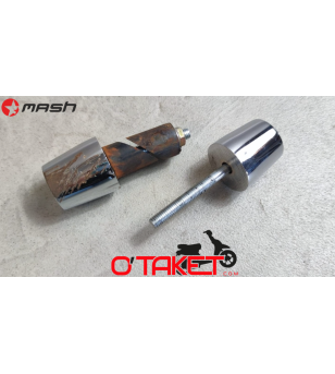 Embouts de guidon Fifty/Scrambler/Café Racer/Seventy/Seventy Five/ Seventy Five vintage/Two Fifty origine MASH