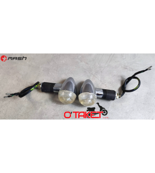 Clignotants avant Fifty/Dirt Track origine MASH  (lot)