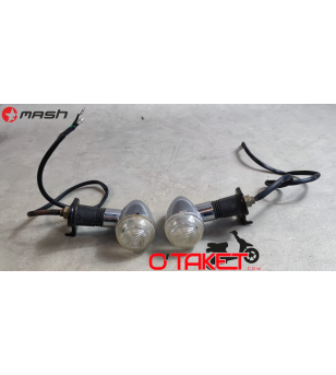 Clignotants arrière Fifty/ Dirt track origine MASH (lot) Accueil sur le site du spécialiste des deux roues O-TAKET.COM