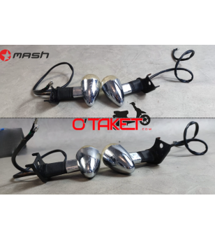 Clignotants arrière Fifty/ Dirt track origine MASH (lot)
