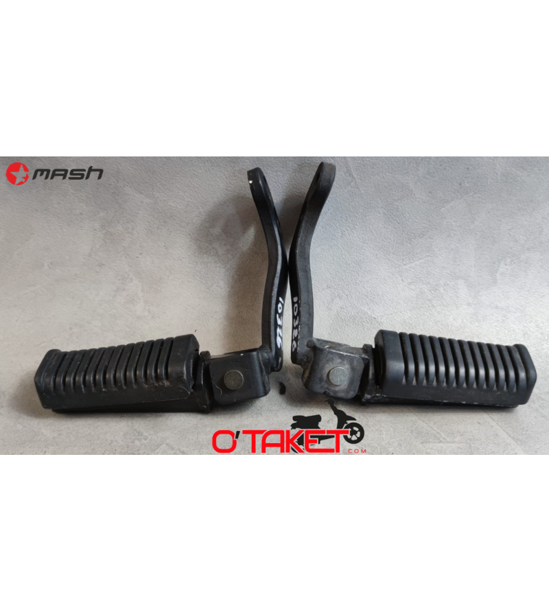 Cale/Repose pied avant conducteur (lot) Fifty/Seventy/Seventy Five/Seventy Five Vintage/New Seventy/Scrambler origine MASH Ac...