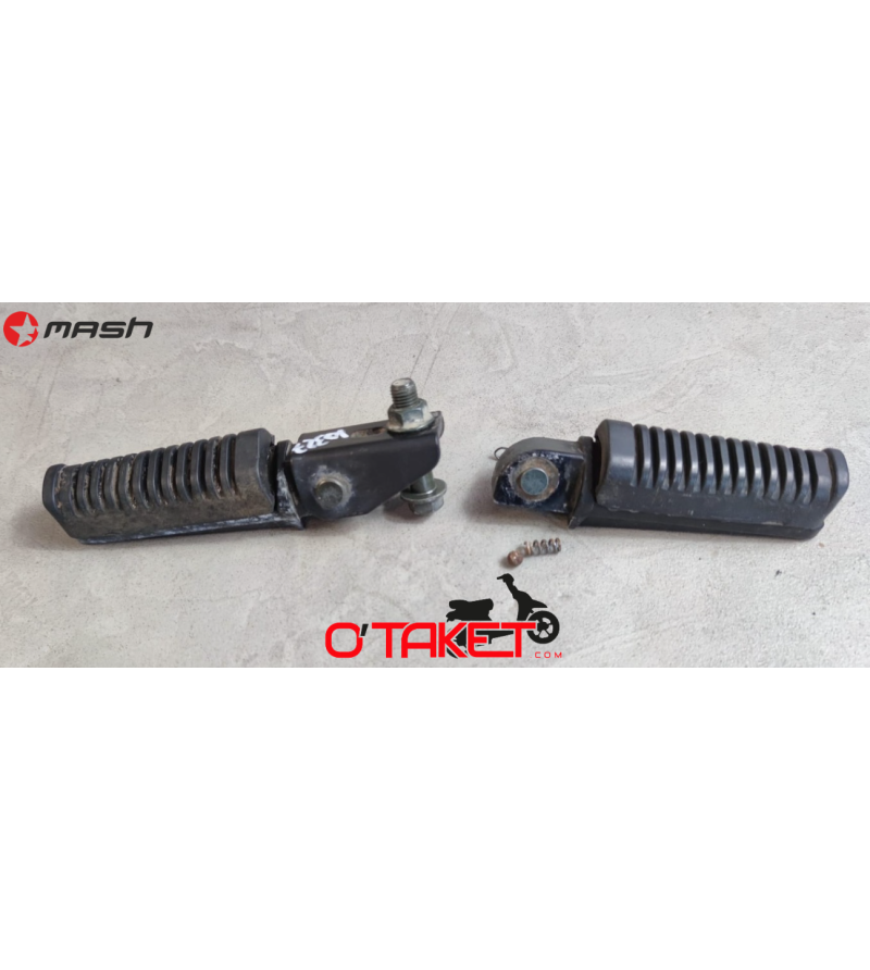 Cale/Repose pieds passager Fifty/Seventy/Seventy Five/Seventy Five Vintage/New Seventy/Scrambler origine MASH (lot) Accueil s...
