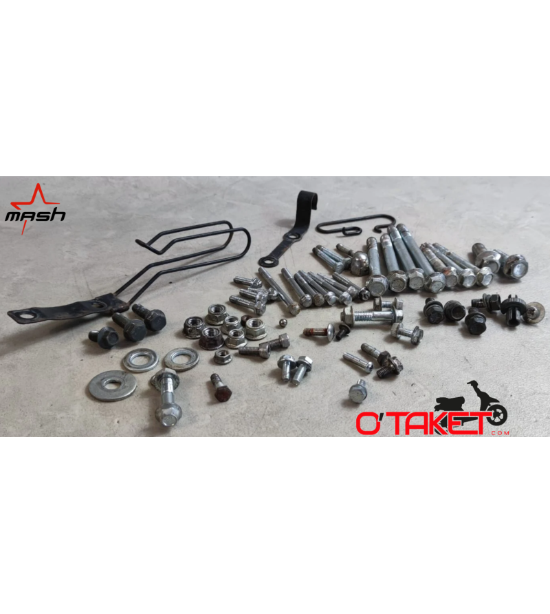 Lot de visserie Fifty origine MASH Accueil sur le site du spécialiste des deux roues O-TAKET.COM