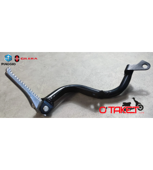 Platine avec son repose pied arrière droit Typhoon/NRG/Storm origine PIAGGIO/GILERA