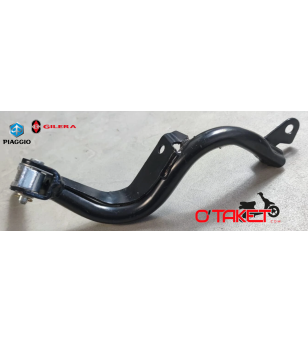 Platine avec son repose pied arrière droit Typhoon/NRG/Storm origine PIAGGIO/GILERA Accueil sur le site du spécialiste des de...